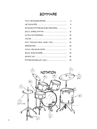 Méthode de Batterie Volume 2 - Gert Bomhof - Partition - Batterie